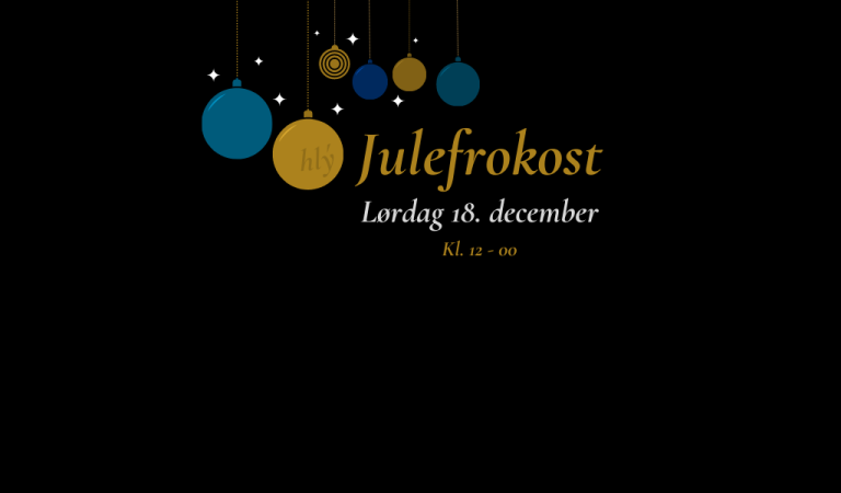 Julefrokost 18. dec